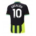 Manchester City Jack Grealish #10 Venkovní Dres 2024-25 Krátkým Rukávem